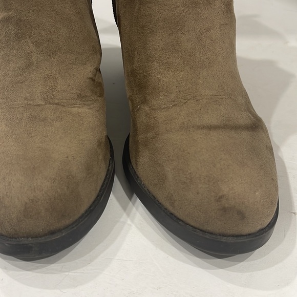 Bongo Tan Ankle Women’s Boots Size 8 - Picture 13 of 13